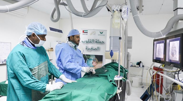 أحد المشاريع التي نفذتها "خيرية الشارقة"