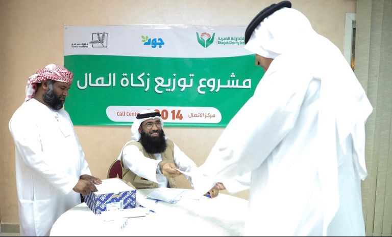 أحد المشاريع التي نفذتها "خيرية الشارقة"