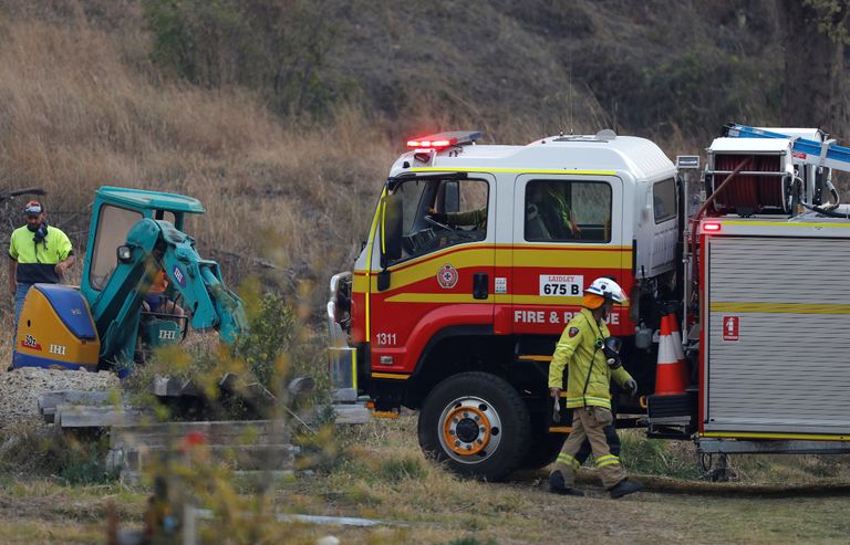 النيران تشتعل في غابات أستراليا