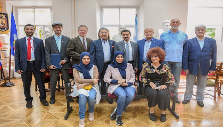 اتحاد الكتاب الروس يستقبل شعراء وأدباء الإمارات
