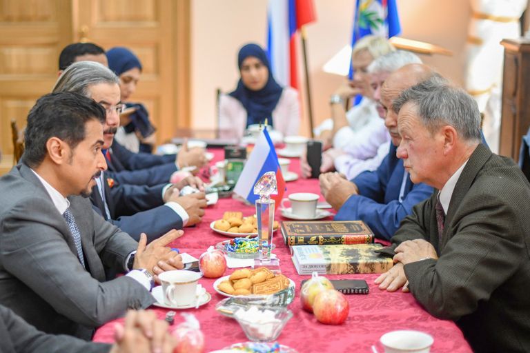 اتحاد الكتاب الروس يستقبل شعراء وأدباء الإمارات