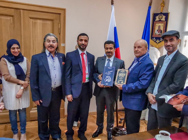 اتحاد الكتاب الروس يستقبل شعراء وأدباء الإمارات