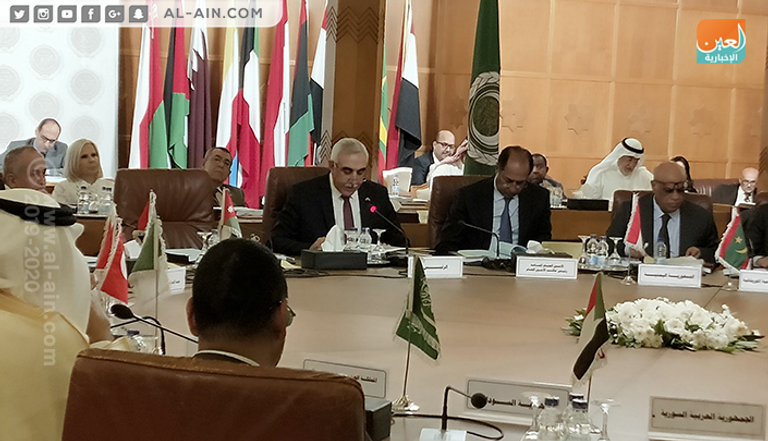 مندوب العراق بالجامعة العربية خلال كلمته بالدورة 152 لمجلس الجامعة