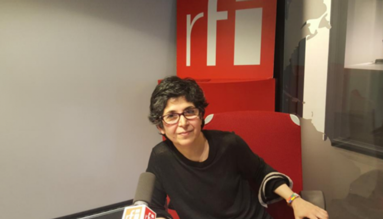 الباحثة الفرنسية فريبا عادل خواه - أرشيفية الباحثة الفرنسية فريبا عادل خواه - أرشيفية