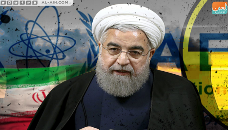 الرئيس الإيراني حسن روحاني تواجه بلاده مأزقا كبيرا