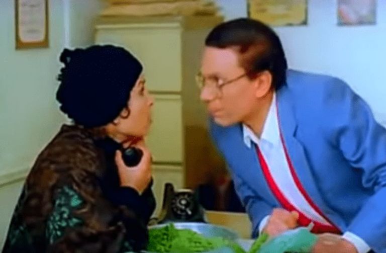 الفنانة المصرية إنعام سالوسة