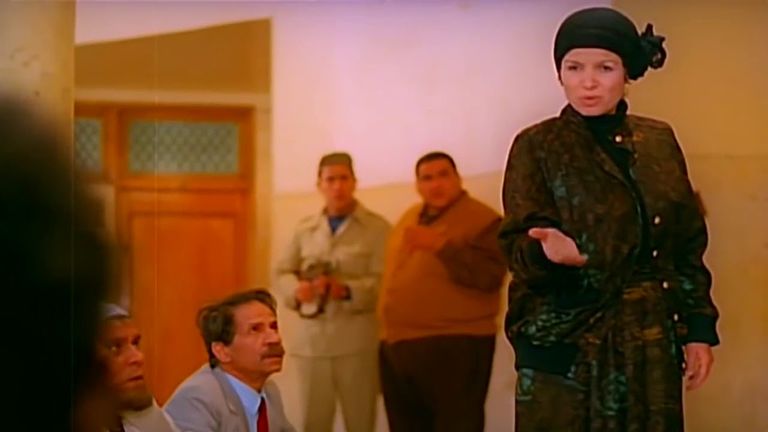 الفنانة المصرية إنعام سالوسة