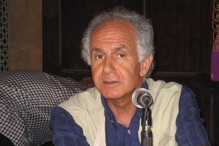 المسرحي المغربي عبدالكريم برشيد