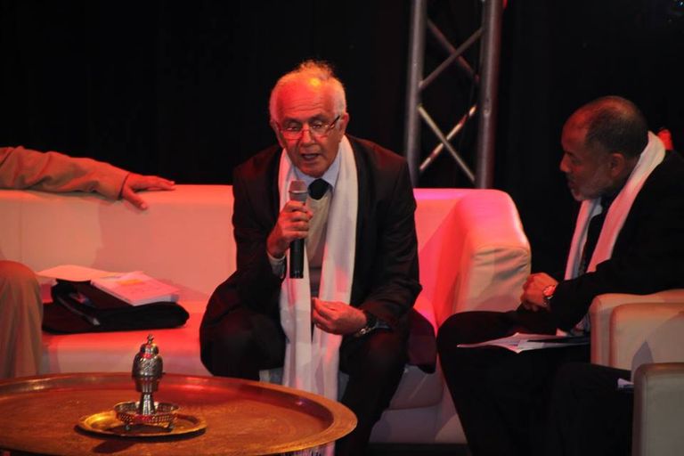 المسرحي المغربي عبدالكريم برشيد