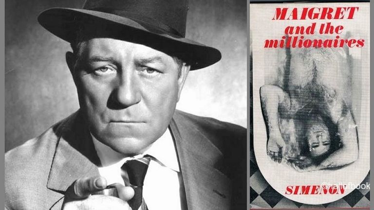 جوروج سيمنون كاتب بلجيكي فرنسي - أرشيفية