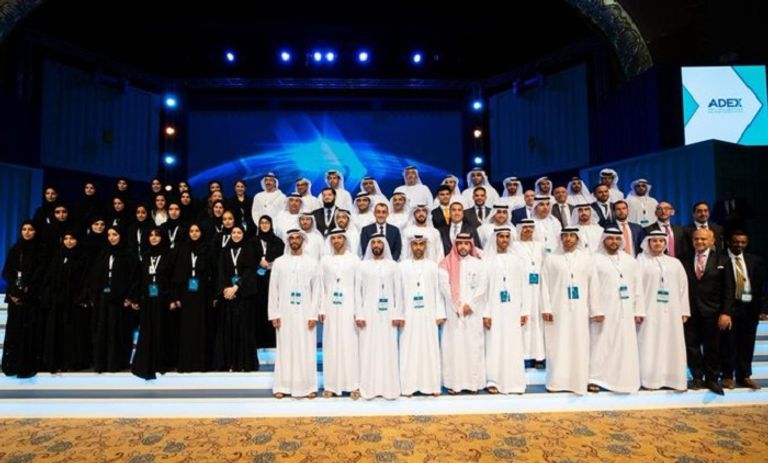 خلال إطلاق "مكتب أبوظبي للصادرات" خلال إطلاق