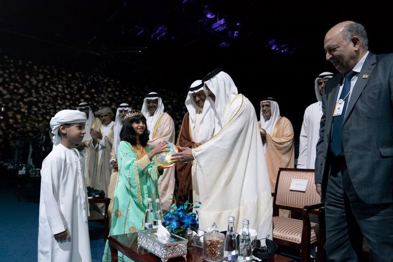 جولة الشيخ هزاع بن زايد آل نهيان نائب رئيس المجلس التنفيذي لإمارة أبوظبي