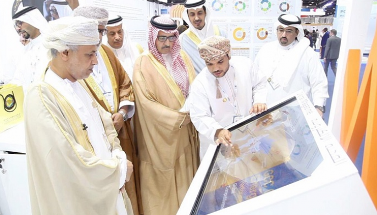 مجلس التعاون الخليجي تفتتح جناحه في مؤتمر الطاقة العالمي