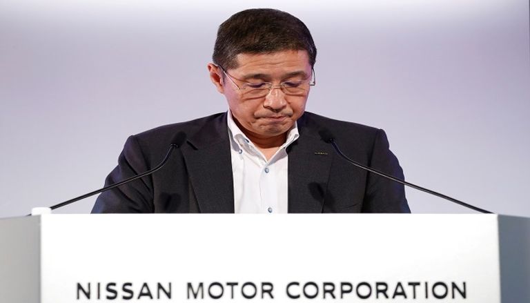 هيروتو سايكوا المدير التنفيذي لنيسان هيروتو سايكوا المدير التنفيذي لنيسان - رويترز