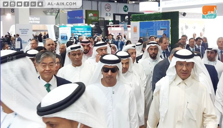 جولة الشيخ هزاع بن زايد آل نهيان، نائب رئيس المجلس التنفيذي لإمارة أبوظبي