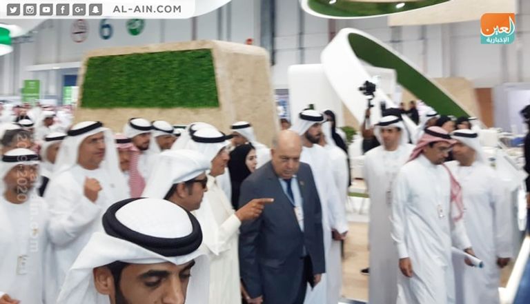 جولة الشيخ هزاع بن زايد آل نهيان، نائب رئيس المجلس التنفيذي لإمارة أبوظبي