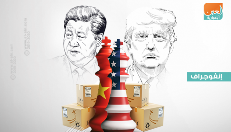 حرب التجارة تنال من اقتصادي أمريكا والصين