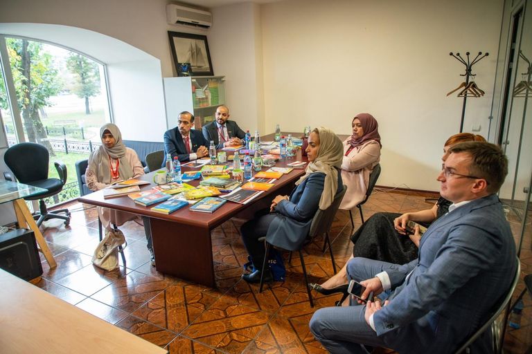 جانب من أنشطة جمعية الناشرين الإماراتين بمعرض موسكو للكتاب