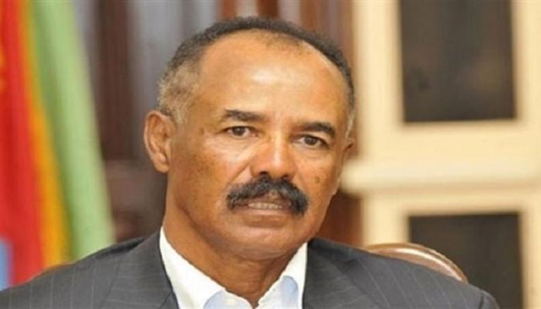  الرئيس الإريتري أسياس أفورقي