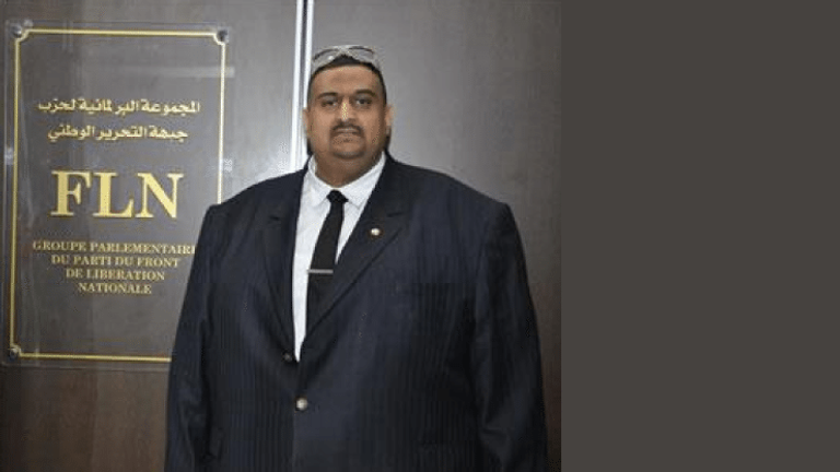 النائب في البرلمان الجزائري بهاء الدين طليبة - أرشيفية النائب في البرلمان الجزائري بهاء الدين طليبة - أرشيفية