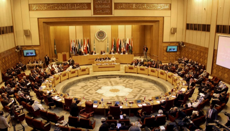 اجتماع سابق لوزراء الخارجية العرب بالقاهرة 