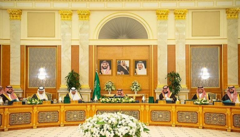 اجتماع مجلس الوزراء السعودي برئاسة الملك سلمان بن عبدالعزيز آل سعود