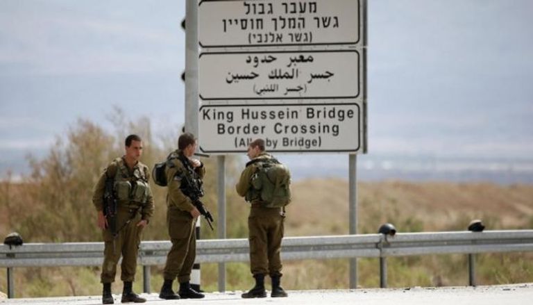 المعبر الحدودي جسر الملك حسين 