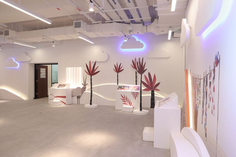 مكتبة أبوظبي للأطفال.. وجهة للإبداع والمعرفة وإثراء عقول الأجيال