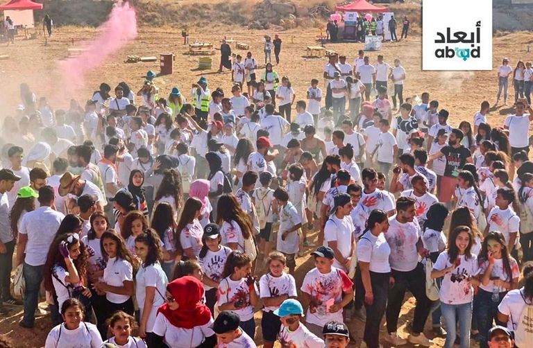 من فعاليات المبادرة داخل لبنان