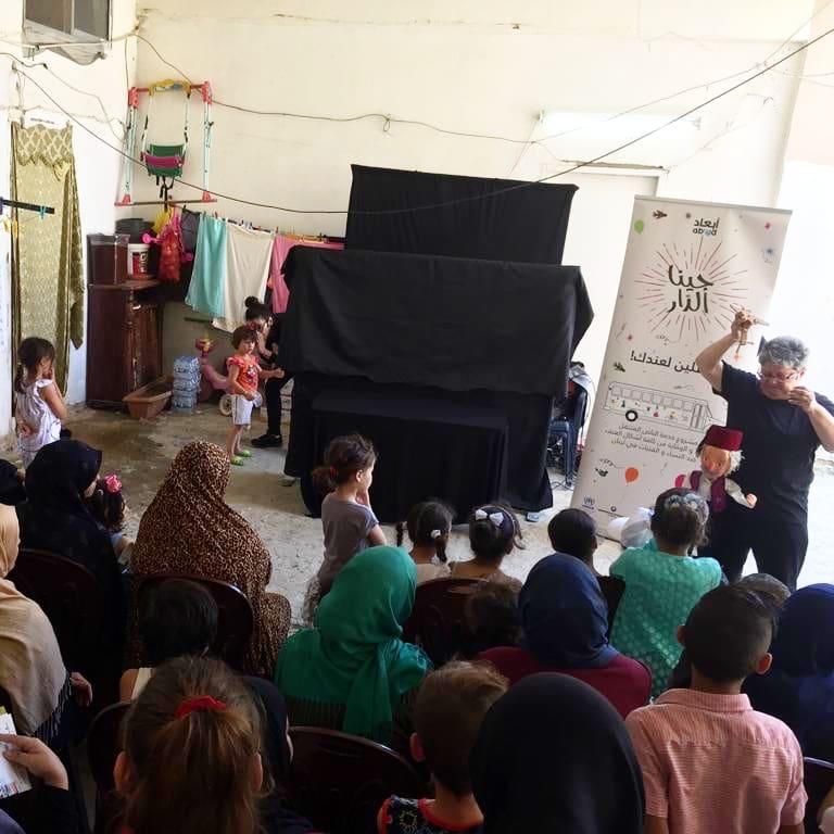 من فعاليات المبادرة داخل لبنان