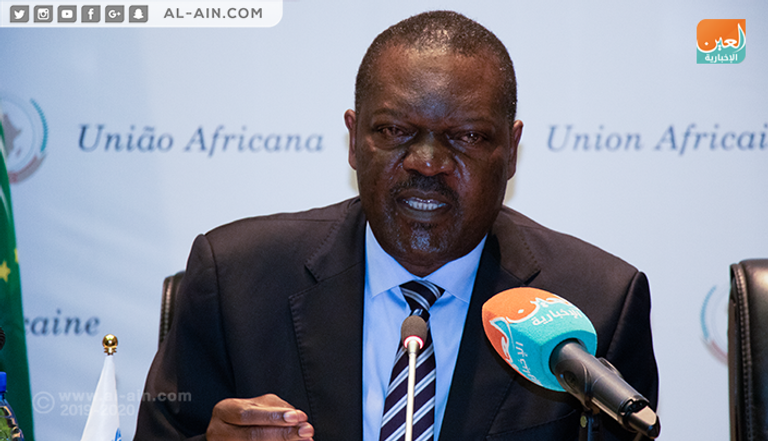 جانب من مراسم توقيع الاتفاق