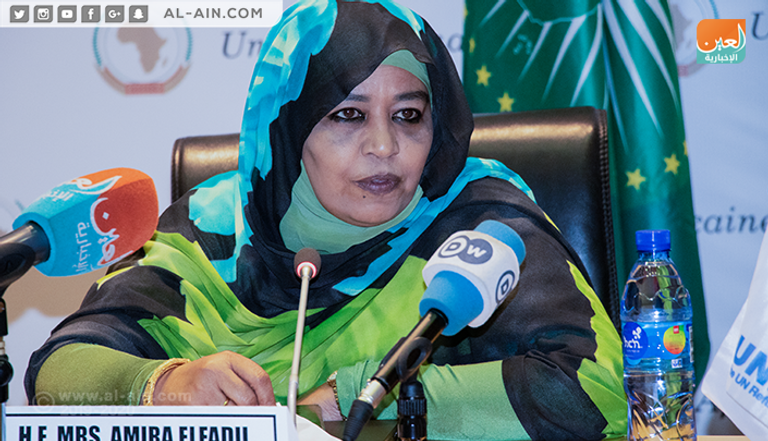 جانب من مراسم توقيع الاتفاق