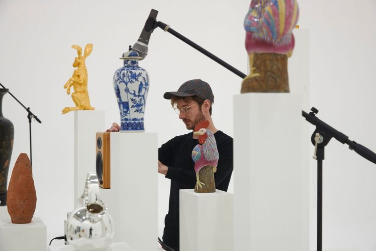 شعار معرض فن أبوظبي