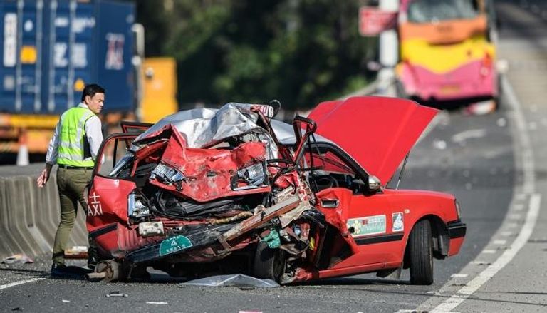 ارتفاع حالات حوادث الطرق في فرنسا