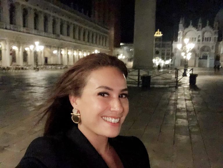 هند صبري وجائزة آل باتشينو