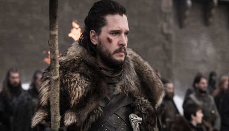 مشهد من الموسم الثامن لمسلسل 