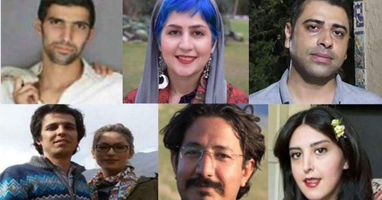 تنديد حقوقي بسجن وجلد صحفيين ونشطاء في إيران