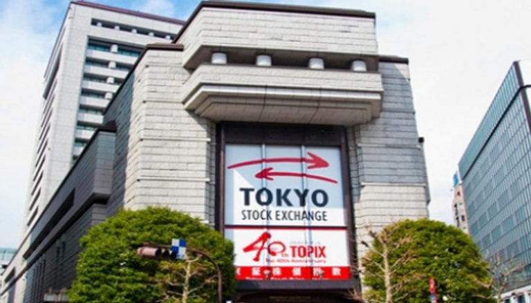 بورصة طوكيو تواصل الارتفاع