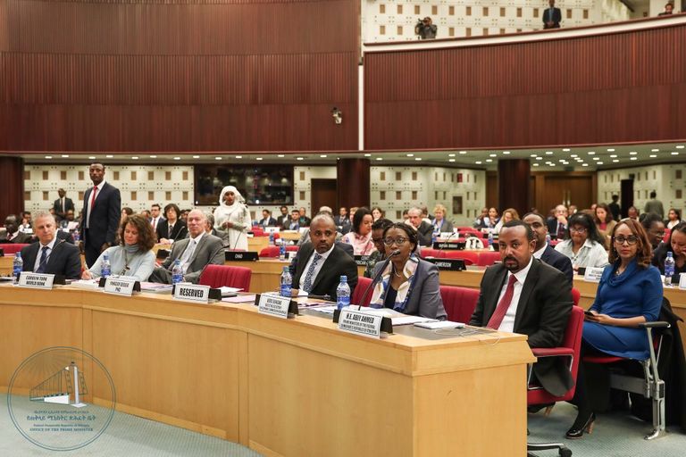 رئيس الوزراء الإثيوبي آبي أحمد