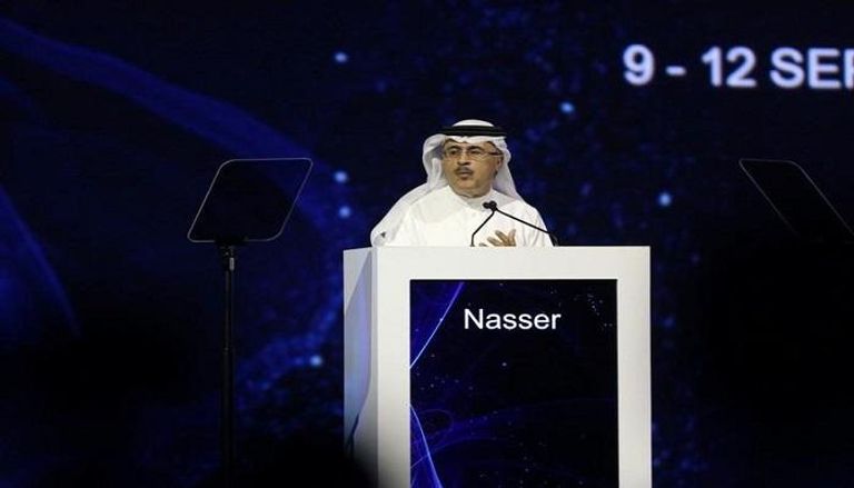 أمين الناصر في مؤتمر الطاقة العالمي