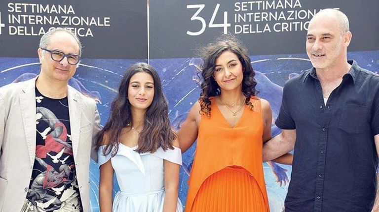 مشهد من الفيلم السوداني "ستموت في العشرين"