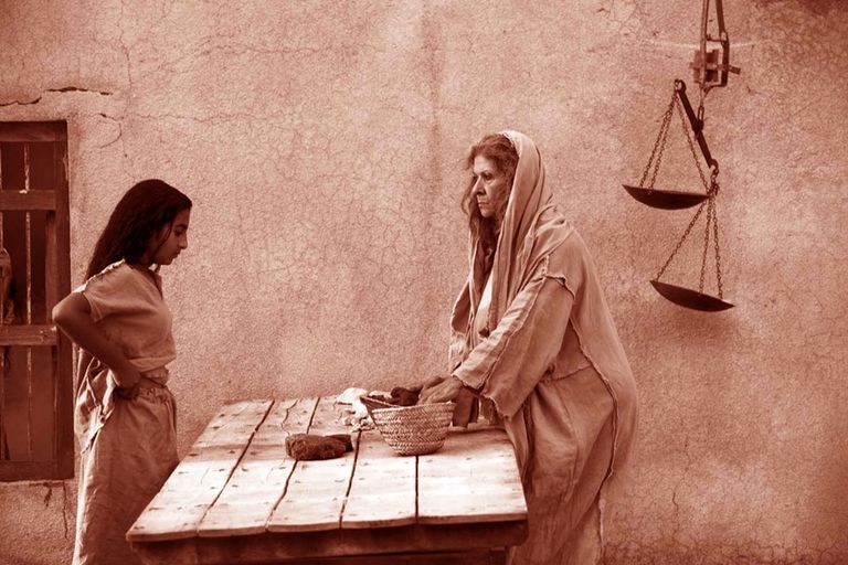 مشهد من الفيلم السوداني "ستموت في العشرين"