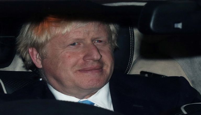 البرلمان البريطاني خلال جلسة قرار تعليق أعماله