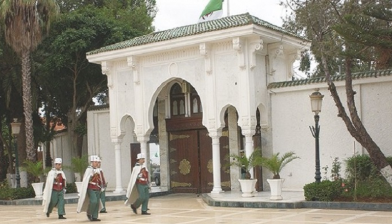 مقر الرئاسة الجزائرية - أرشيفية