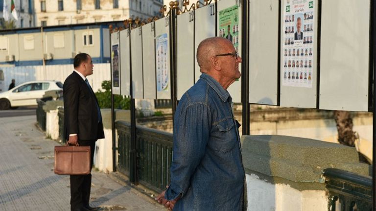 مقر الرئاسة الجزائرية - أرشيفية