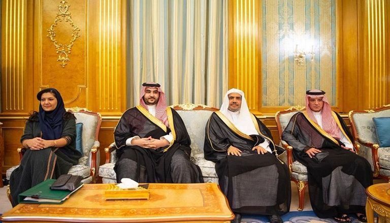 محمد بن سلمان يستقبل رئيس وفد القيادات المسيحية الإنجيلية