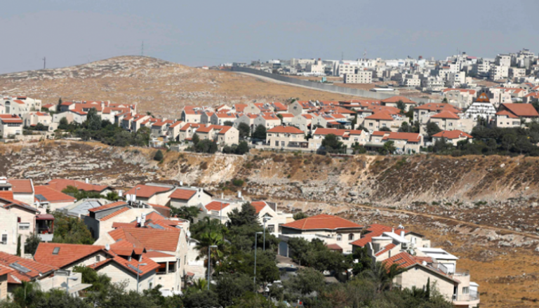 مستوطنات إسرائيلية بالضفة الغربية