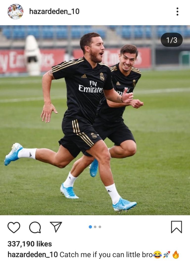 البلجيكي إيدين هازارد