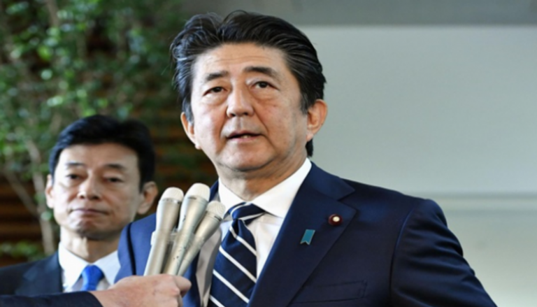 رئيس وزراء اليابان شينزو آبي