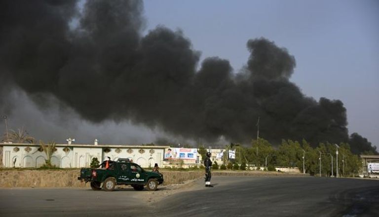 انفجار سابق في أفغانستان
